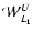 ${\cal W}^U_{L_1}$