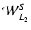 ${\cal W}^S_{L_2}$