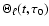 $\Theta_\ell(t,\tau_0)$