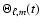 $\Theta_{\ell,m}(t)$