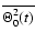$\overline{ \Theta_{0}^2 (t)}$