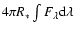 $4\pi R_{*}\int F_{\lambda} \rm d\lambda$