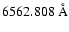 $6562.808~\AA$