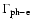 $\Gamma _{\rm ph-e}$