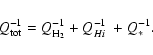 \begin{displaymath}Q_{\rm tot}^{-1} = Q_{\rm H_{2}}^{-1}+Q_{H {\sc i}\ }^{-1}+Q_{*}^{-1}.
\end{displaymath}