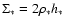 $\Sigma_{*}=2\rho_{*}h_{*}$