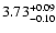 $3.73^{\rm +0.09}_{-0.10}$