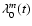 $\lambda^m_0(t)$