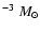 $^{-3}~M_{\odot}$