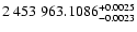 $2~453~963.1086^{\rm +0.0025}_{-0.0023}$