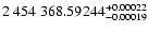 $2~454~368.59244^{\rm +0.00022}_{-0.00019}$