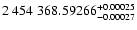 $2~454~368.59266^{\rm +0.00025}_{-0.00027}$