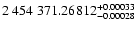 $2~454~371.26812^{\rm +0.00033}_{-0.00028}$