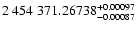$2~454~371.26738^{\rm +0.00097}_{-0.00087}$
