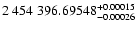 $2~454~396.69548^{\rm +0.00015}_{-0.00026}$