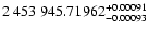$2~453~945.71962^{\rm +0.00091}_{-0.00093}$