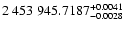 $2~453~945.7187^{\rm +0.0041}_{-0.0028}$