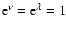 ${\rm e}^{\nu}={\rm e}^{\lambda}=1$