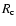 $R_{\rm c}$