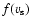 $f(v_{{\rm s}})$