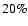 $20\%$