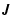 ${\vec J}$