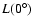 $L(0^\circ)$
