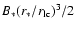 $B_* (r_*/r_{\rm lc})^3/2$