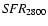 ${\it SFR}_{2800}$