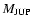 $M_{\rm JUP}$