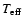 $T_{\rm eff}$