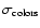 $\sigma_{\rm colors}$