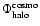 $\Phi^{\rm cosmo}_{\rm halo}$