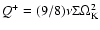 $Q^+=(9/8) \nu \Sigma
\Omega_{\rm K}^2$