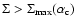 $\Sigma > \Sigma_{\rm max} (\alpha_{\rm
c})$