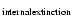 $_{\rm internal extinction}$