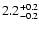 $2.2^{\rm +0.2}_{-0.2}$