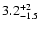 $3.2^{\rm +2}_{-1.5}$