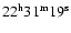 $22^{\rm h}31^{\rm m}19^{\rm s}$