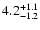 $4.2^{\rm +1.1}_{-1.2}$