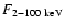 $F_{\rm 2-100~keV}$