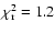 $\chi^2_{\rm r}=1.2$