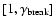 $[1,\gamma_{\rm break}]$