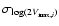 ${\sigma}_{\log(2V_{{\rm max},i})}$