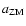 $a_{{\rm ZM}}$