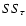 $SS_{\tau}$