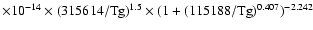 $\times 10^{-14}
\times (315614/{\rm Tg})^{1.5}\times (1+(115188/{\rm Tg})^{0.407})^{-2.242}$