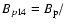 $B_{p14}= B_{\rm p}/$