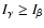 $I_\gamma \geq I_\beta$