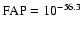 $\rm FAP=10^{-56.3}$